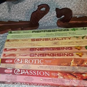 10 packs Seduction Incense Set▪New▪